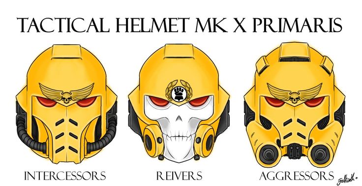 ArtStation - Space Marine Tactical Helmet Pattern Mk. X Primaris