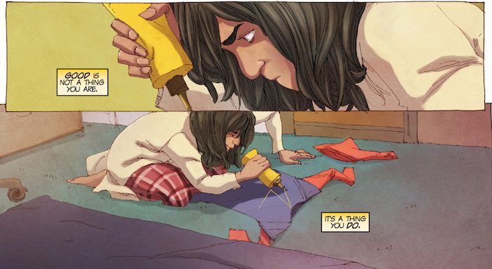 Because sometimes you need superhero quotes to push through a year and make it to the next, and because sometimes...bees. | Comics, Superhero quotes, Marvel
