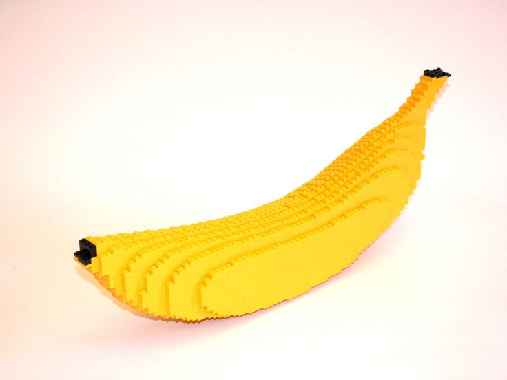 4X Lego 33085 Jaune / Yellow Food nourriture banana Banane fruit 4X Lego 33085 Jaune / Yellow Food nourriture banana Banane fruit