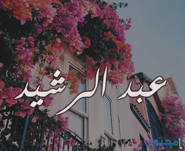 معنى اسم عبد الرشيد وصفاتة الشخصية Abderrachid معاني الاسماء Abderrachid اسم عبد الرشيد Neon Signs Neon