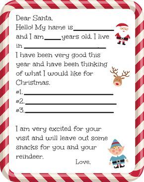 It’s getting to be that time of year when the little ones take time to sit down and write a letter to Santa. What do your little ones have on their wish list this year? For a fun holiday project we have this Free Printable Santa Letter that makes it easy for little ones to fill in …