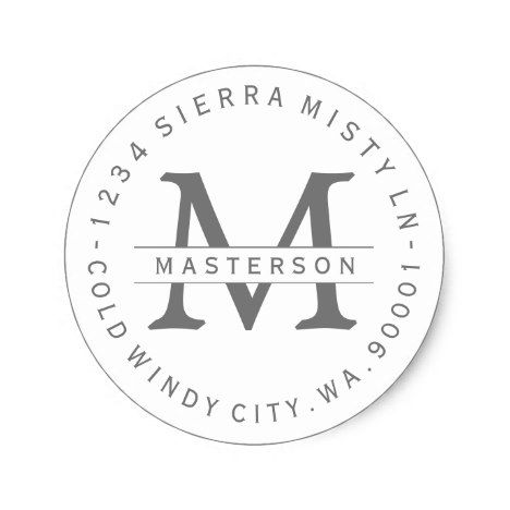 black and white address labels
