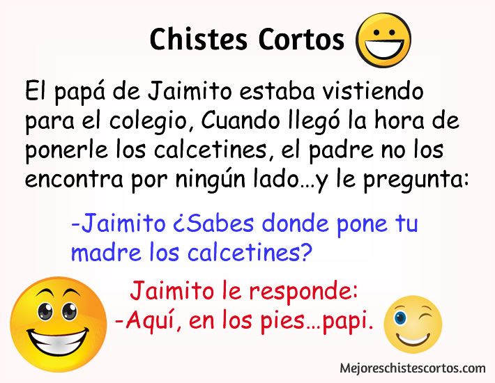 Chistes De Los Calcetines De Jaimito Imágenes De Chistes Cortos Imágenes De Chistes Graciosos Chistes Cortos Chistes Inteligentes Imágenes De Chistes Cortos