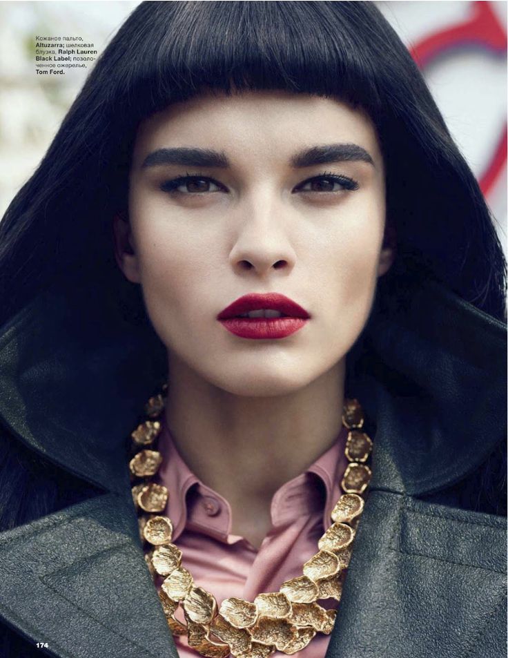 crystal renn by thomas whiteside allure russia crystal renn by thomas whiteside allure russia