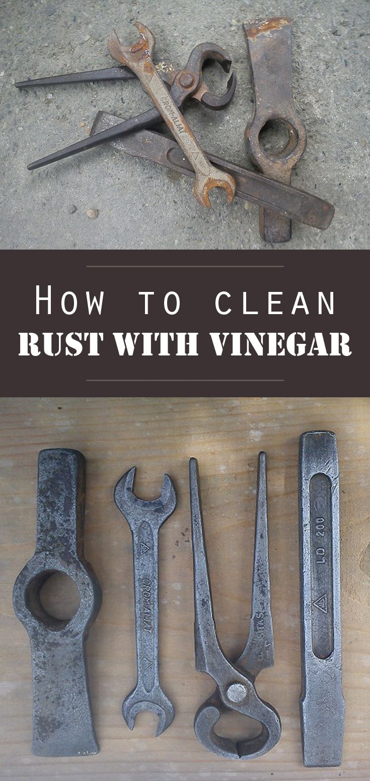 Besy Way To Clean Rusty Painted Metal Besy Way To Clean Rusty Painted Metal