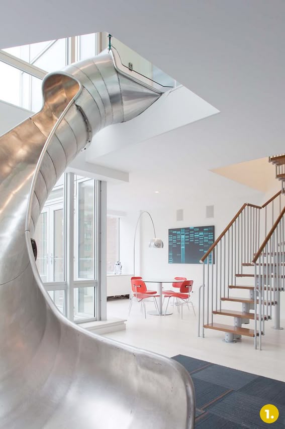 slides in houses the top 5 coolest indoor slides for my nest