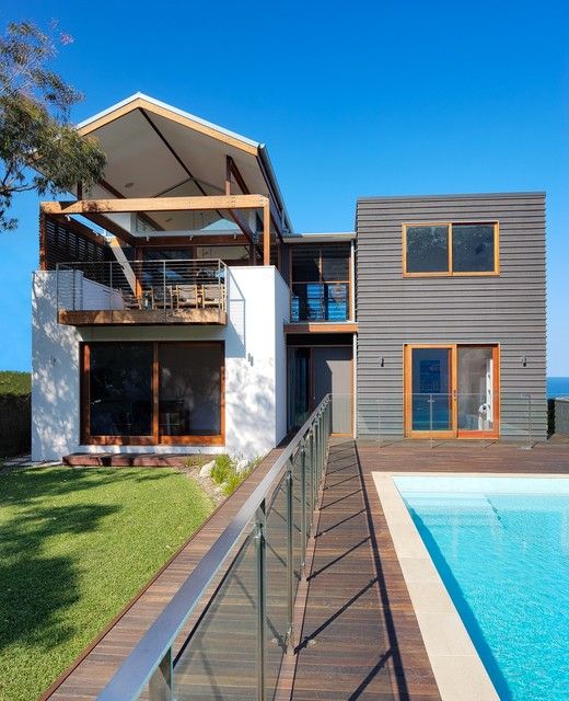 17 Outstanding Industrial Home Exterior Designs You'll Be Amazed Of