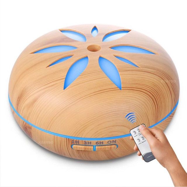 550ml Essential Oil Air Humidifier Remote Control 550ml Essential Oil Air Humidifier Remote Control