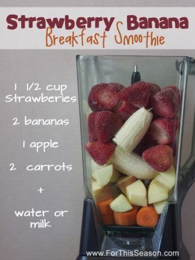 Easy healthy breakfast smoothie recipes Easy healthy breakfast smoothie recipes