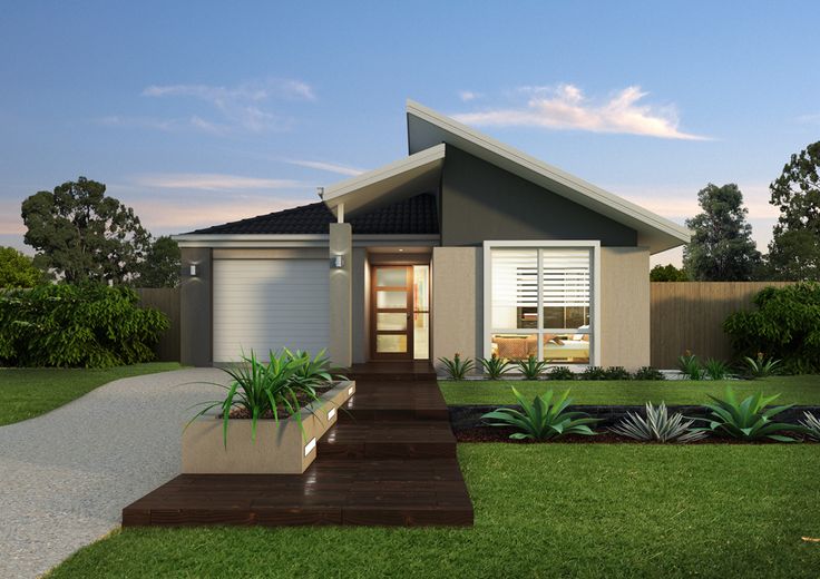 30 best skillion roof images on Pinterest | Contemporary houses, House