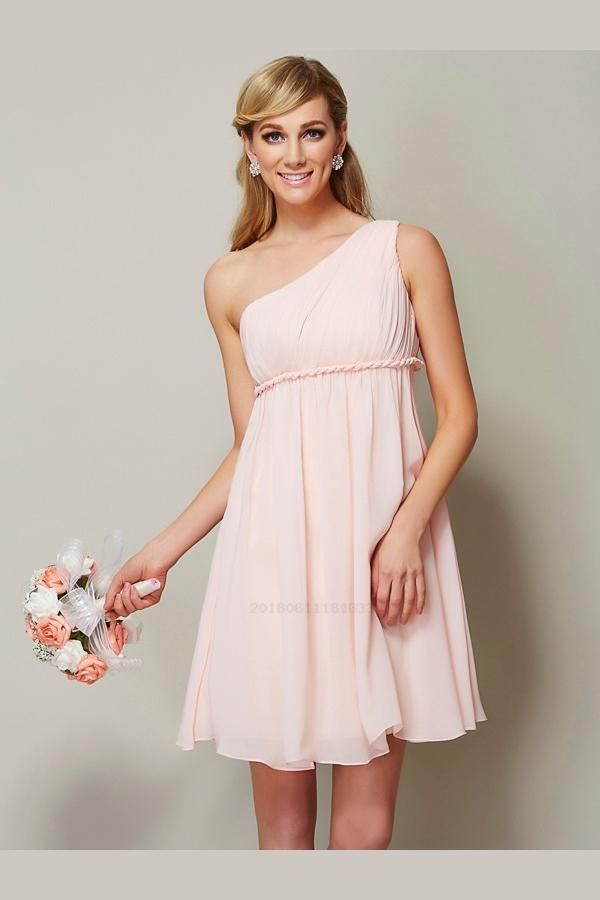 Cheap Comfortable A-Line, Chiffon, Sleeveless Cheap Comfortable A-Line, Chiffon, Sleeveless