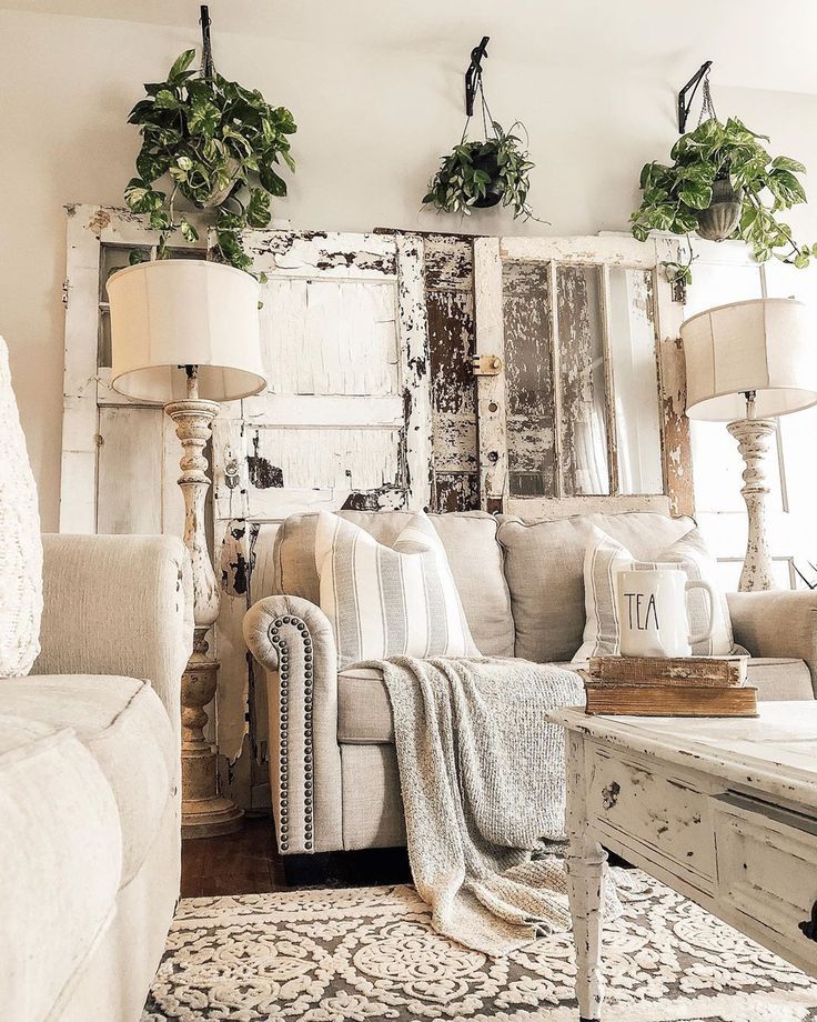 10+ Most Popular Shabby Chic Living Room Decor Ideas