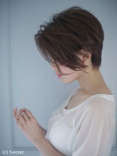 Long pixie for Asian hair