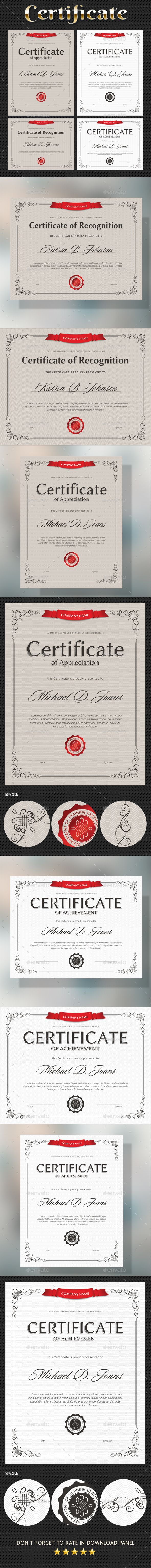 Certificate V2 #paper certificate #clean certificate • Download here → https://graphicriver.net/item/certificate-v2/20490353?ref=pxcr
