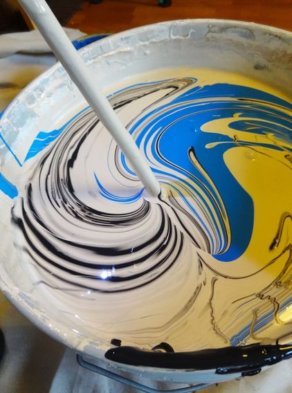 Paint And Swirl Barrel Room Paint And Swirl Barrel Room