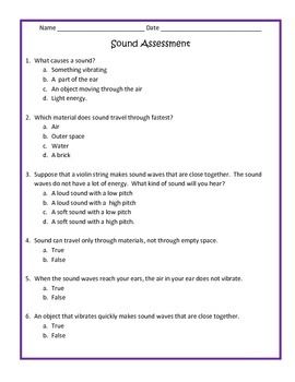 Science questions for 4th graders
