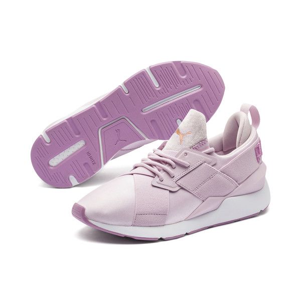 Muse Satin II Womens Sneakers | Winsome Orchid-Smoky Grape ... Muse Satin II Womens Sneakers | Winsome Orchid-Smoky Grape ...
