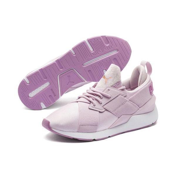 muse satin ii women's sneakers