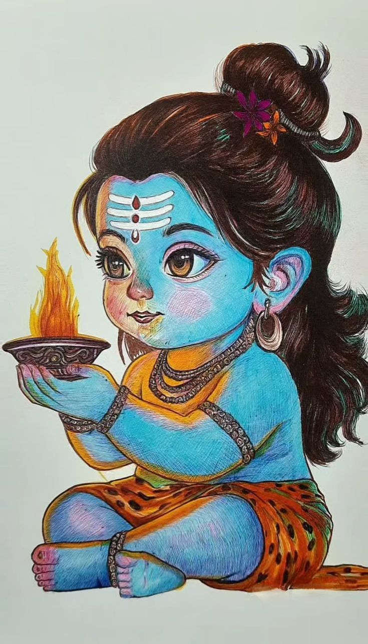 Little Mahadev In 2024 Hand Painting Art Book Art Drawings Art little-mahadev-in-2024-hand-painting-art-book-art-drawings-art