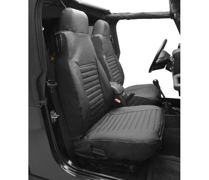 Amazon Com Rough Country 91000 Neoprene Seat Covers Black Compatible W 1997 2002 Jeep Wrangler Tj Waterproof Seat Covers Neoprene Seat Covers Jeep Wrangler