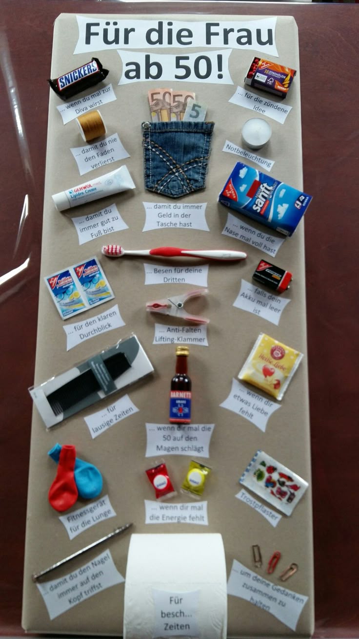 Geburtstagsgeschenk bekanntschaft