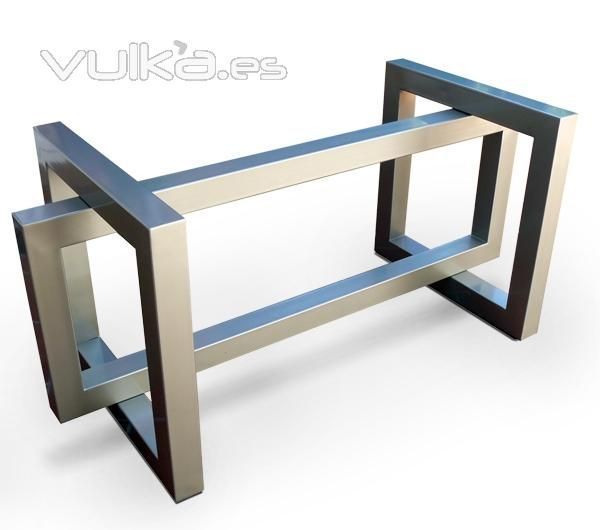 2x Conjunto de patas mesa diseño industrial acero bricolaje bancada/cocina/tabla 2x Conjunto de patas mesa diseño industrial acero bricolaje bancada/cocina/tabla