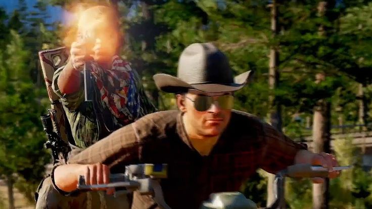 FAR CRY 5 - New Enemies and Allies Trailer For More Information