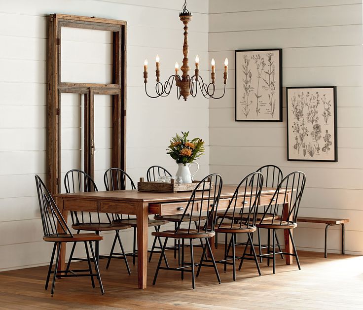 306 Best Star Furniture Images On Pinterest Dining Room A Great Dining Table Has Always Been The Center Of Family Life And Magnolia Homes