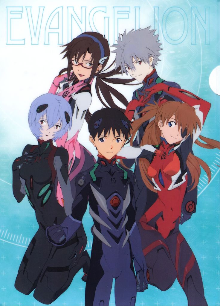 Evangelion 3 0 Eva Pilots By Honda Takeshi Neon Genesis Evangelion Neon Evangelion Evangelion Kaworu