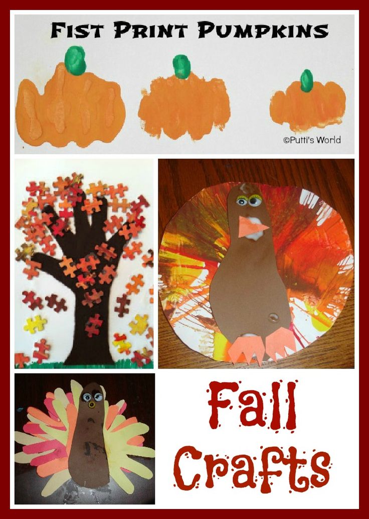 Fall Crafts for Kids | Fall crafts for kids, Fall crafts, Kids fall crafts