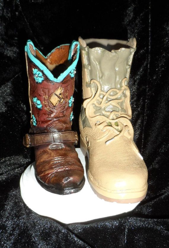 Bride In Boots Cake Topper Bride In Boots Cake Topper