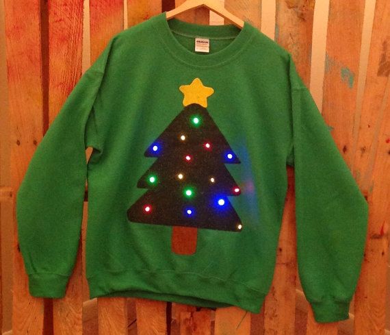 Ugly Christmas Sweater - Christmas Tree - LIGHTS UP!! - Men's Ugly Christmas Sweater - Christmas Tree - LIGHTS UP!! - Men's - Women's - SALE!!!___**Fast Shipping | Winter/Christmas | Pinterest | Christmas sweaters, ... - Ugly Christmas Sweater - Christmas Tree - LIGHTS UP!! - Men's