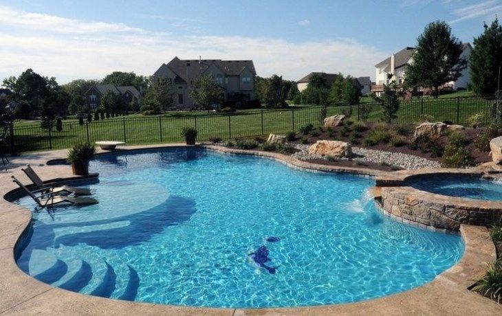 40 Example Of Swimming Pool Garden Design Ideas To Inspire You 00094 Bobayule Com Swimming Pools Inground Children Swimming Pool Luxury Swimming Pools