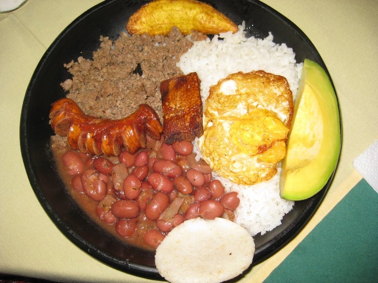 Colombian Food Recipes Bandeja Paisa Colombian Food Recipes Bandeja Paisa