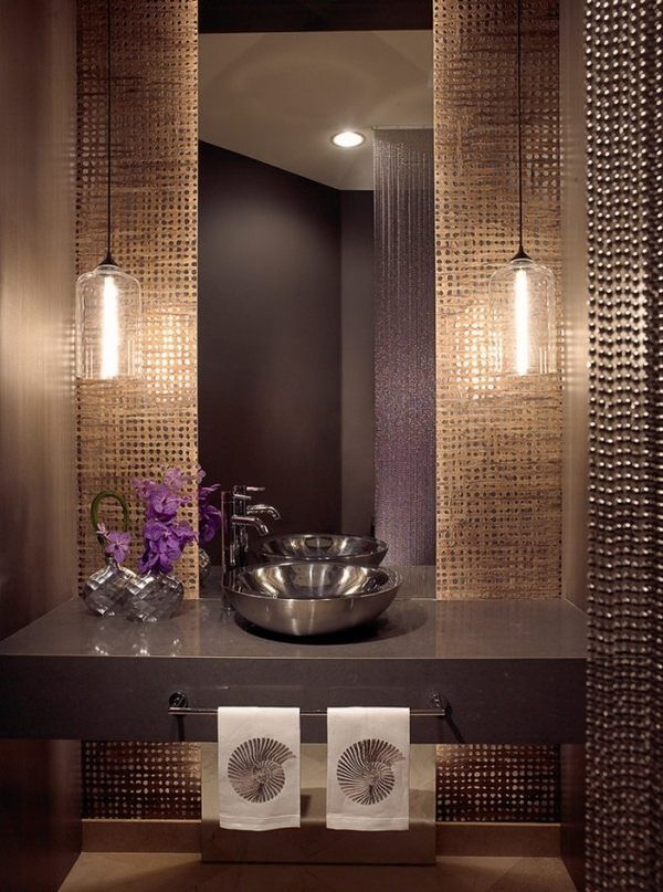Powder Room Designs 426 best gostei! images on pinterest | powder room wallpaper Powder Room Designs 426 best gostei! images on pinterest | powder room wallpaper
