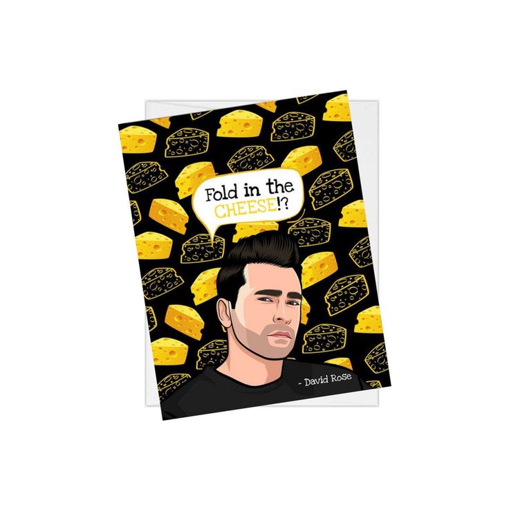 schitt's creek fold in the cheese funko pop