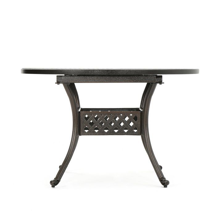 Brownell Extendable Metal Dining Table Reviews Joss Main Wicker Dining Tables Dining Table Metal Dining Table