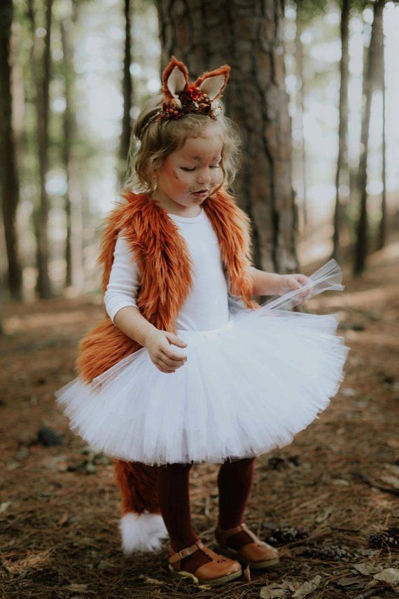 ❤Fox Tutu Rock Halloween Tutu Rock Halloween, Halloween-Kostüm, Knoten Nähen...