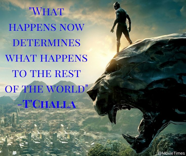 Superhero Black Panther Marvel Quote In Times Of Crisis The Wise Build Bridges Watercolor Easy Counted Cross Stitch Chart Boy Room Wall Art