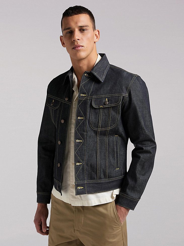 Lee 101 shop rider jacket dry