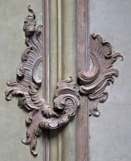 Rocaille Motifs In The Decoration Of The Palazzo Reale Genoa