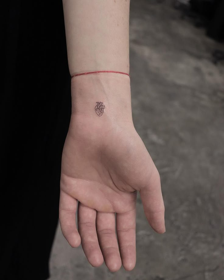 "You got a new tattoo? Lemme go get my glasses!" — Memaw, probably