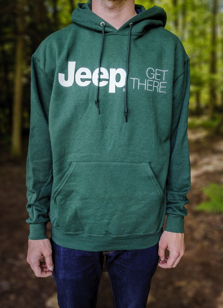 Jeep Green Hoodie Jeep Green Hoodie