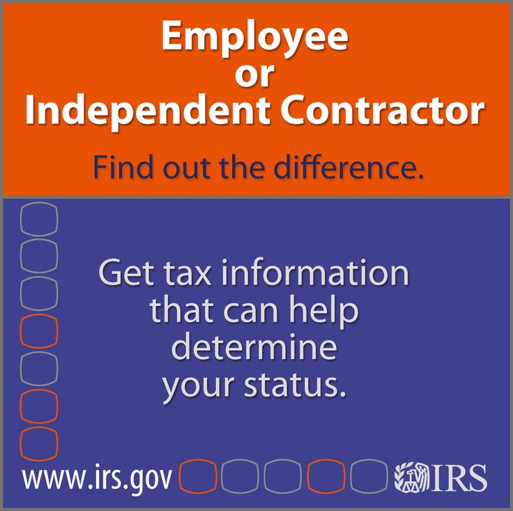 296 best Internal Revenue Service - Income Taxes images on - differences employee independent contractor 296 best Internal Revenue Service - Income Taxes images on - differences employee independent contractor