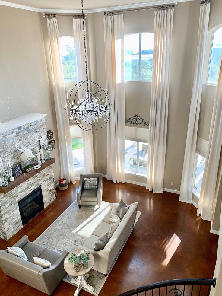 Extra Long Luxury Solid Linen Curtain Custom Made 12 13 14 15 Tall Ceiling Living Room High Curtains Solid Linen Curtain Custom Made, Very Long Window Curtains