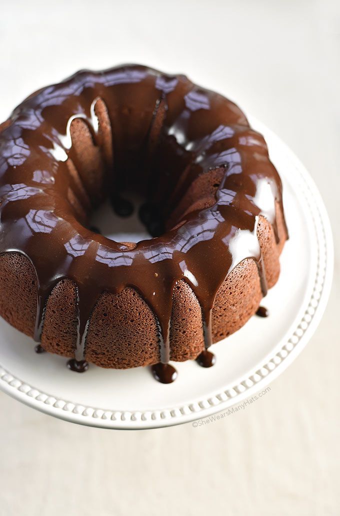 Devil S Food Bundt Cake Glaze Devil S Food Bundt Cake Glaze