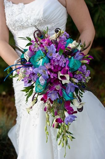 Gorgeous Pea Wedding Bouquet I D Like A Solid White For Gorgeous Pea Wedding Bouquet I D Like A Solid White For Myself But This Is Arrangement Of Color Decorations And Whatnot