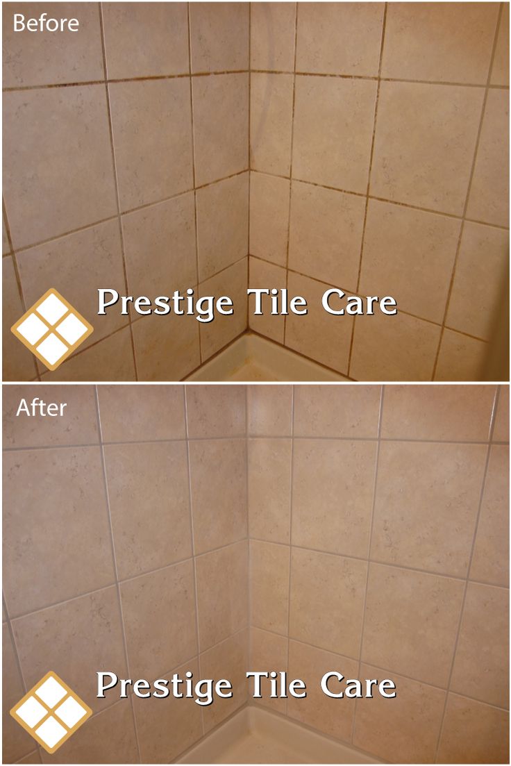 62 Best Seattle Tile And Grout Cleaning Sealing Regrouting Cleaning And Regrouting The Base Of Tan Shower Tiles