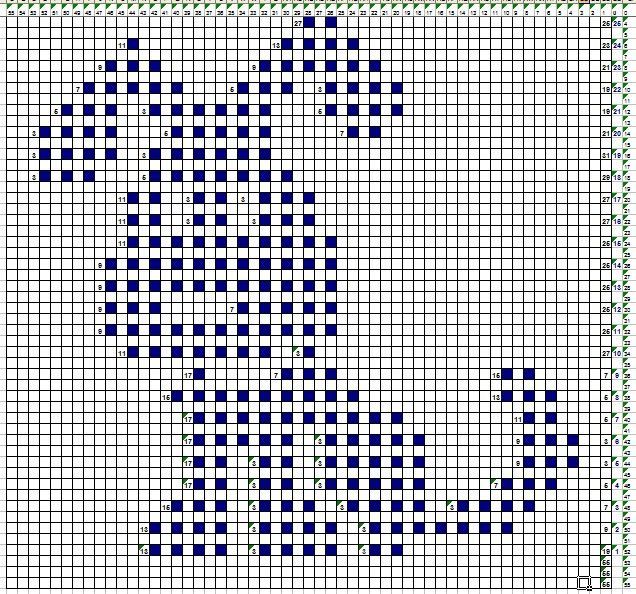 afbeeldingsresultaat voor free crochet bobble stitch letter patterns