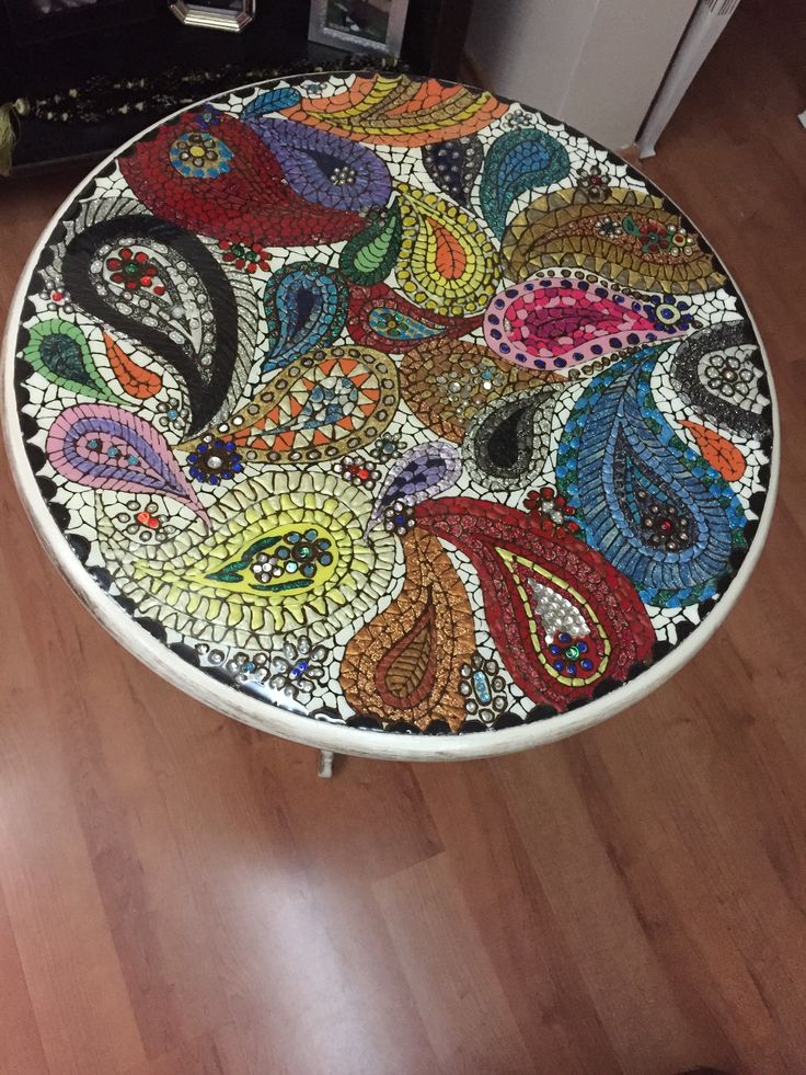 76 best lazy susans images on Pinterest | Mosaic projects ...